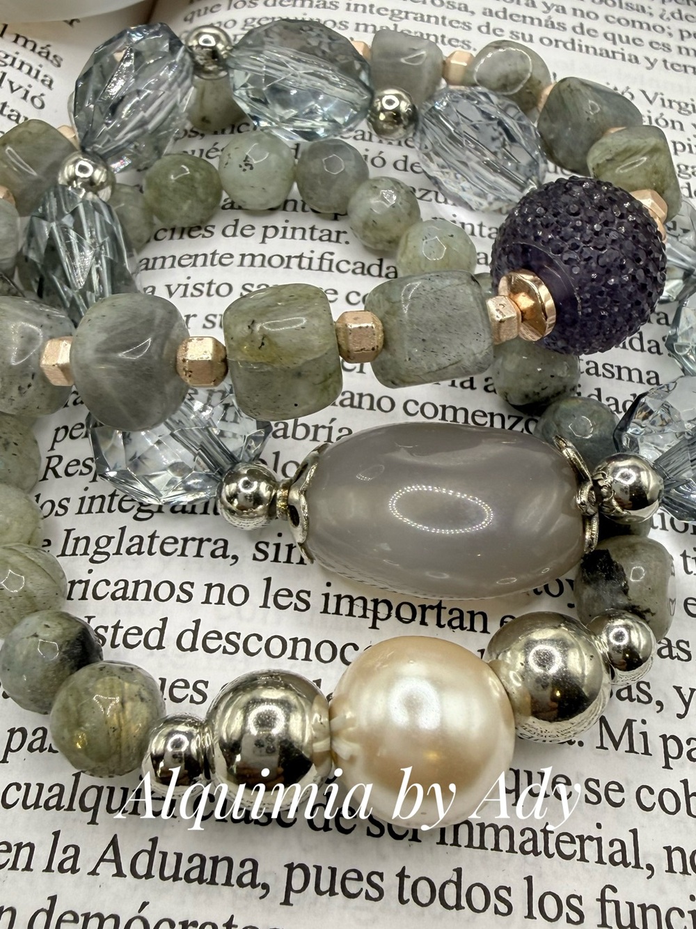 LABRADORITE STACK 🌼 Set - Picture 2 of 7